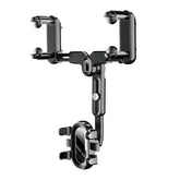 Car Rearview Mirror Mount Bracket – Universal Fit & Easy Installation Charge Hub X